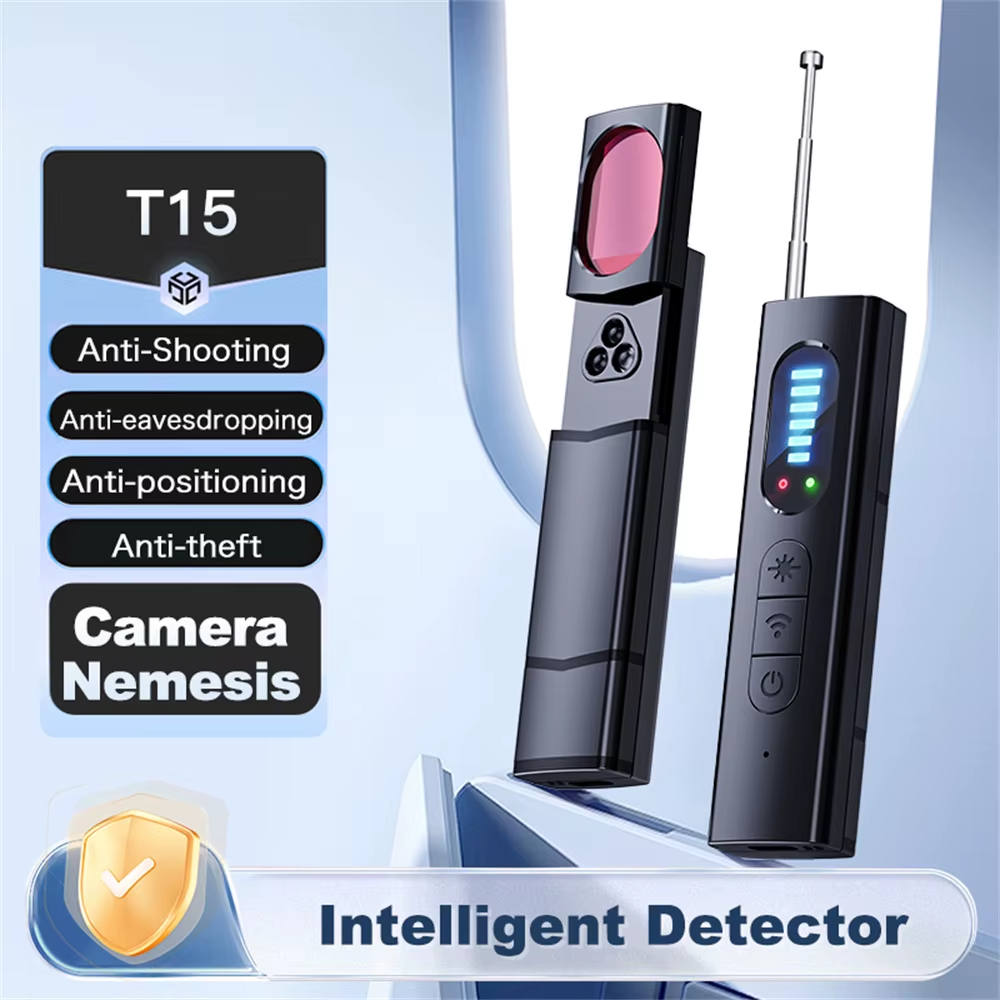 Spy camera detector